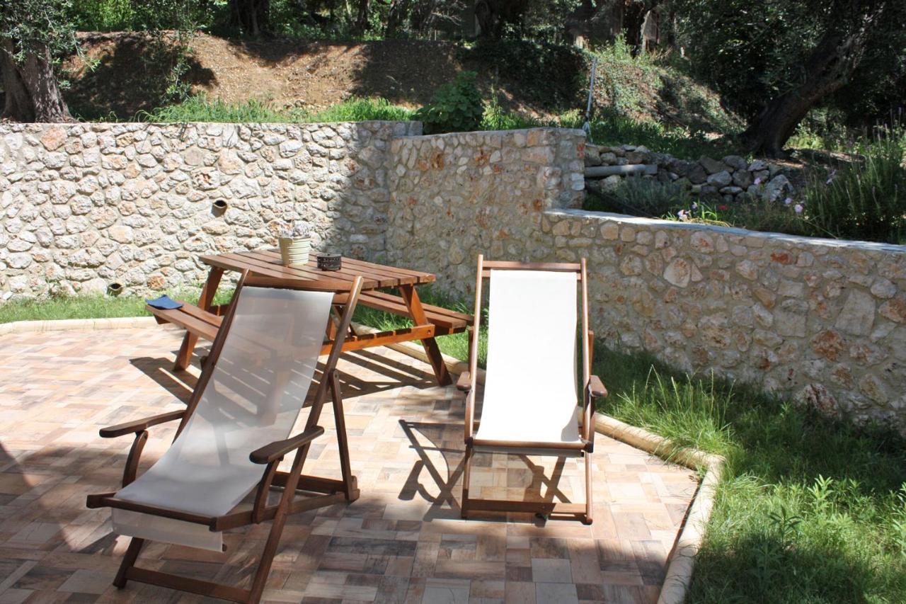 Dolphin Apartments Paleokastritsa Exterior photo